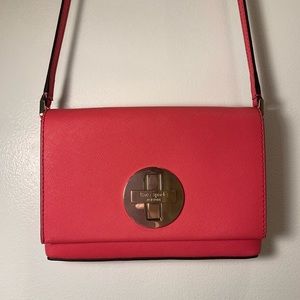 Kate Spade Pink Crossbody Bag